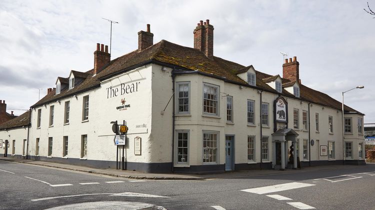The Bear Hotel Exterior