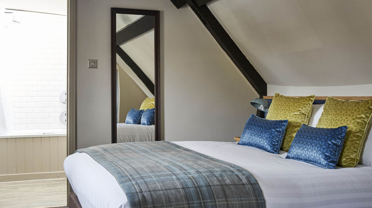 The Bear Hotel Room