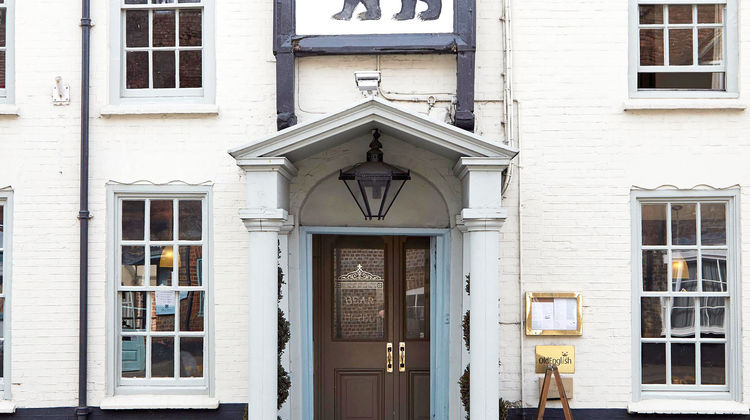 The Bear Hotel Exterior