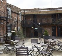 The Bear Hotel Exterior