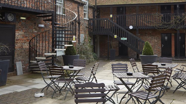 The Bear Hotel Exterior