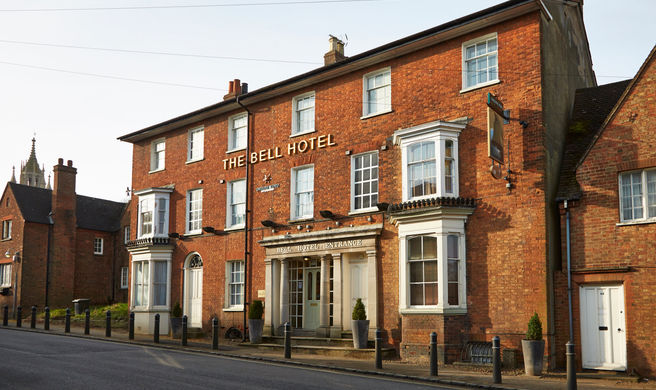 The Bell Hotel Woburn Exterior