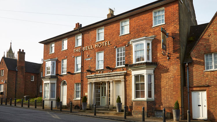 The Bell Hotel Woburn Exterior