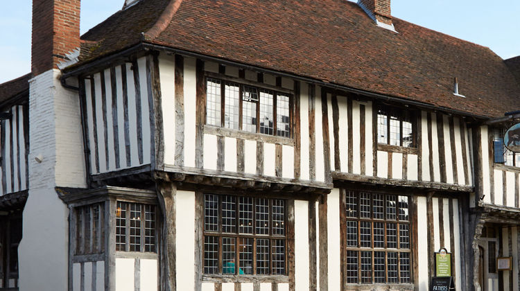 The Bull Long Melford Exterior