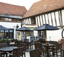 The Bull Long Melford Exterior