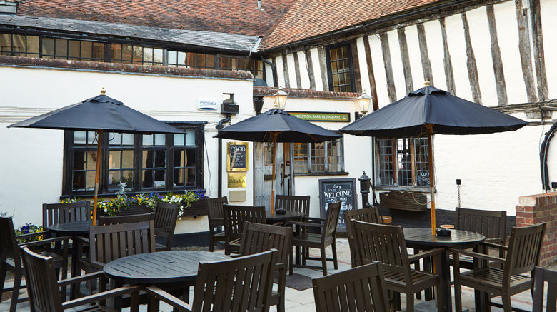 <b>The Bull Long Melford Exterior</b>. Images powered by <a href="https://www.leonardoworldwide.com/" title="Leonardo Worldwide" target="_blank">Leonardo</a>.