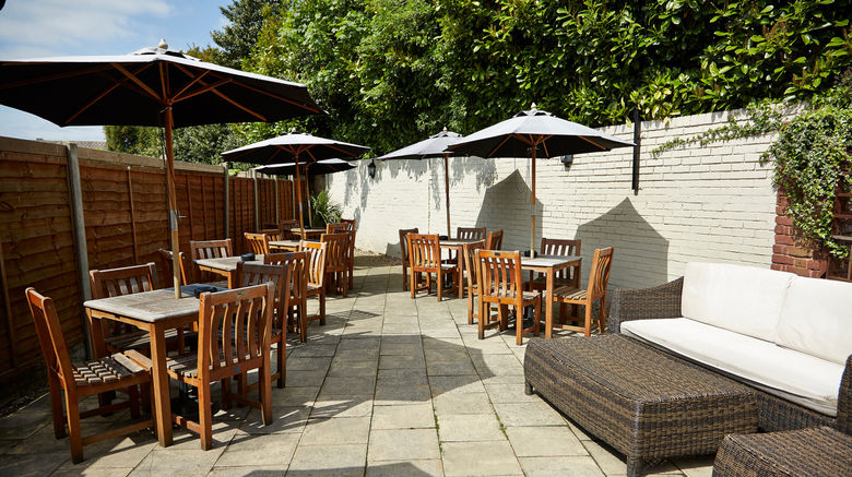 <b>Coleshill Hotel Exterior</b>. Images powered by <a href="https://www.leonardoworldwide.com/" title="Leonardo Worldwide" target="_blank">Leonardo</a>.