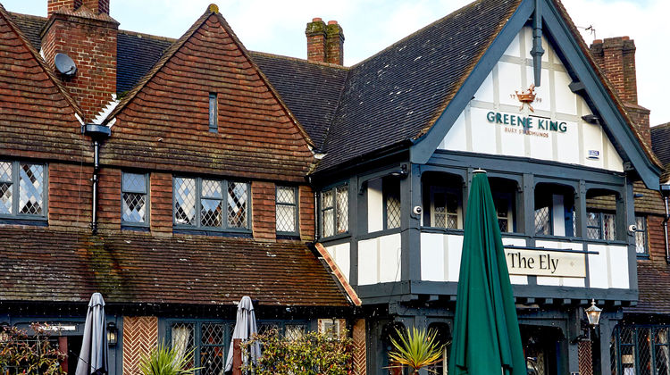 The Ely Hotel Exterior