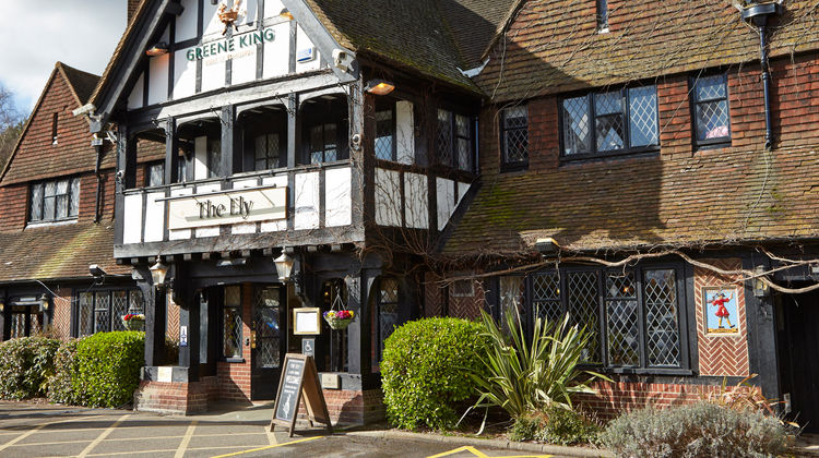 The Ely Hotel Exterior