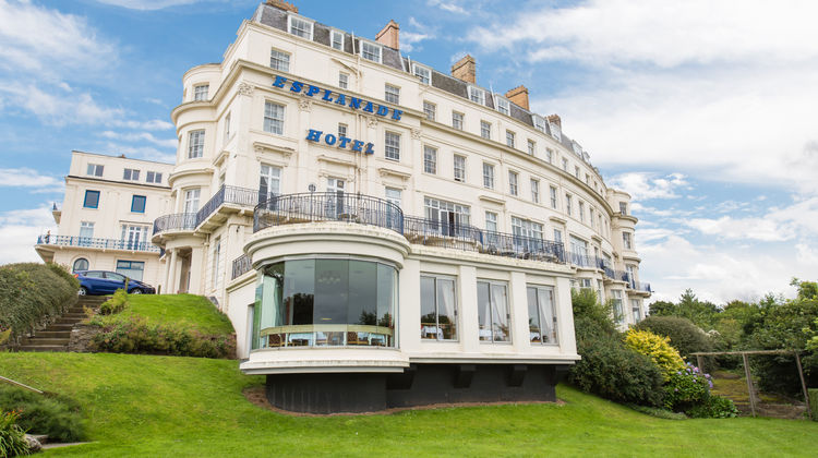 Esplanade Hotel Exterior