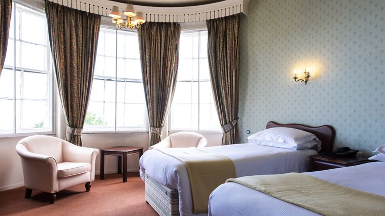 Esplanade Hotel Room