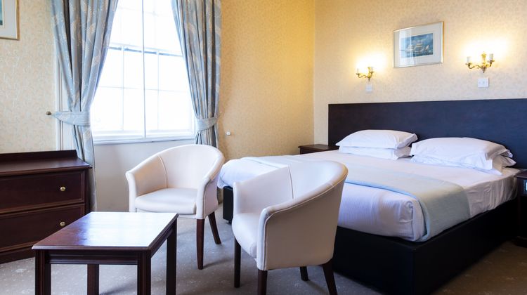 Esplanade Hotel Room
