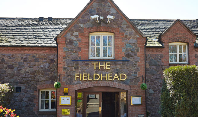 The Fieldhead Hotel Exterior