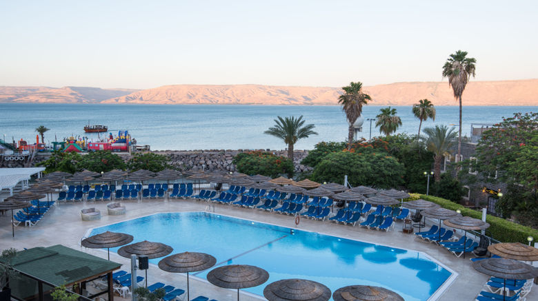<b>Leonardo Plaza Hotel Tiberias Pool</b>. Images powered by <a href="https://www.leonardoworldwide.com/" title="Leonardo Worldwide" target="_blank">Leonardo</a>.