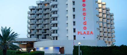 Leonardo Plaza Hotel Tiberias Exterior