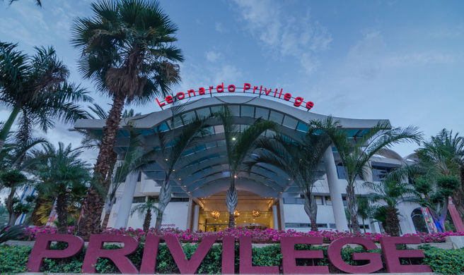 Leonardo Privilege Hotel Eilat Exterior