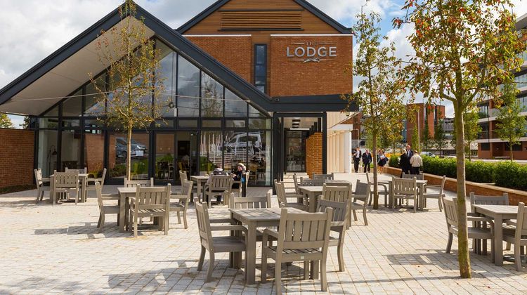 The Lodge Exterior