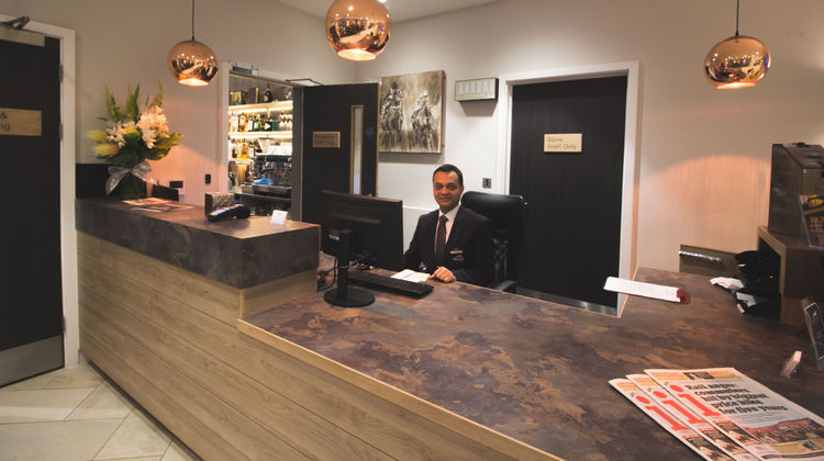 The Lodge Lobby