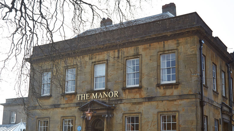 <b>The Manor Hotel Exterior</b>. Images powered by <a href="https://www.leonardoworldwide.com/" title="Leonardo Worldwide" target="_blank">Leonardo</a>.