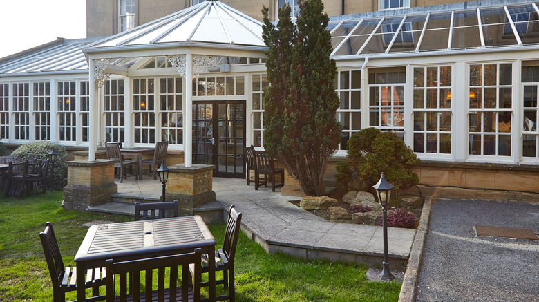 <b>The Manor Hotel Exterior</b>. Images powered by <a href="https://www.leonardoworldwide.com/" title="Leonardo Worldwide" target="_blank">Leonardo</a>.