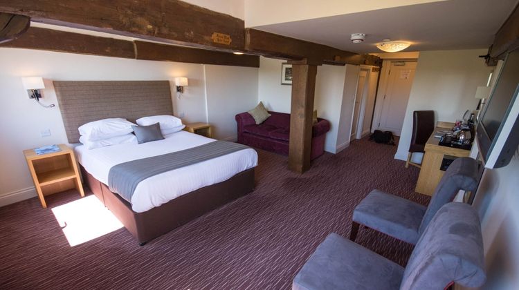 The Mill Hotel Room