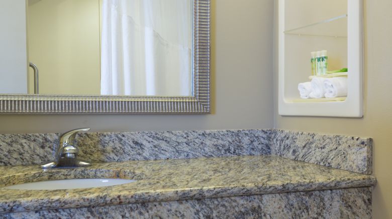 <b>Holiday Inn Express &Stes Ft Pierce West Room</b>. Images powered by <a href="https://www.leonardoworldwide.com/" title="Leonardo Worldwide" target="_blank">Leonardo</a>.