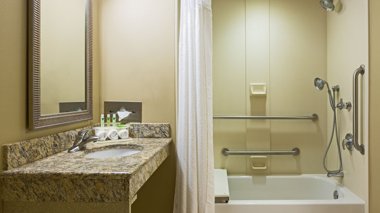 <b>Holiday Inn Express &Stes Ft Pierce West Room</b>. Images powered by <a href="https://www.leonardoworldwide.com/" title="Leonardo Worldwide" target="_blank">Leonardo</a>.