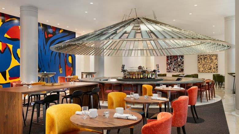 <b>Hotel Indigo Atlanta Downtown Restaurant</b>. Images powered by <a href="https://www.leonardoworldwide.com/" title="Leonardo Worldwide" target="_blank">Leonardo</a>.