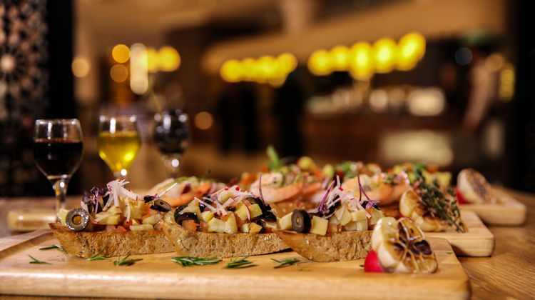 Crowne Plaza Riyadh Palace Restaurant