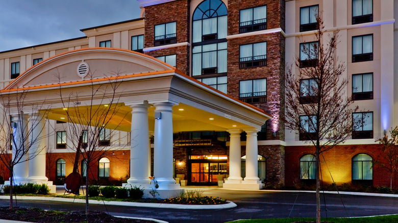 <b>Holiday Inn Express Nashville-Opryland Exterior</b>. Images powered by <a href="https://www.leonardoworldwide.com/" title="Leonardo Worldwide" target="_blank">Leonardo</a>.