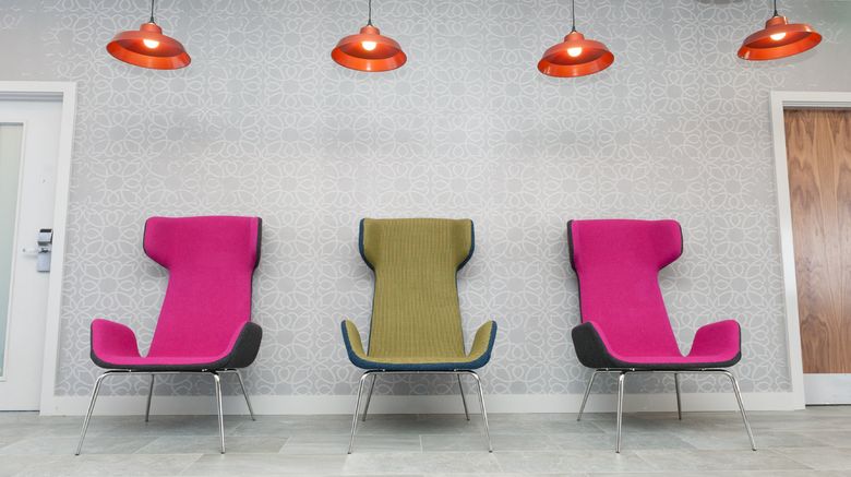 <b>Holiday Inn Express Aberdeen Airport Lobby</b>. Images powered by <a href="https://www.leonardoworldwide.com/" title="Leonardo Worldwide" target="_blank">Leonardo</a>.