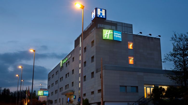 <b>Holiday Inn Express Barcelona - Montmelo Exterior</b>. Images powered by <a href="https://www.leonardoworldwide.com/" title="Leonardo Worldwide" target="_blank">Leonardo</a>.