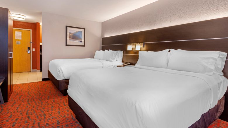 <b>Holiday Inn Express Room</b>. Images powered by <a href="https://www.leonardoworldwide.com/" title="Leonardo Worldwide" target="_blank">Leonardo</a>.
