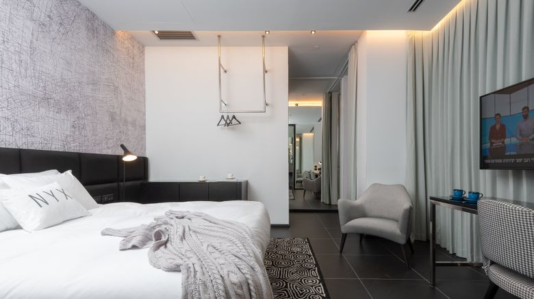 <b>NYX Hotel Herzliya Room</b>. Images powered by <a href="https://www.leonardoworldwide.com/" title="Leonardo Worldwide" target="_blank">Leonardo</a>.