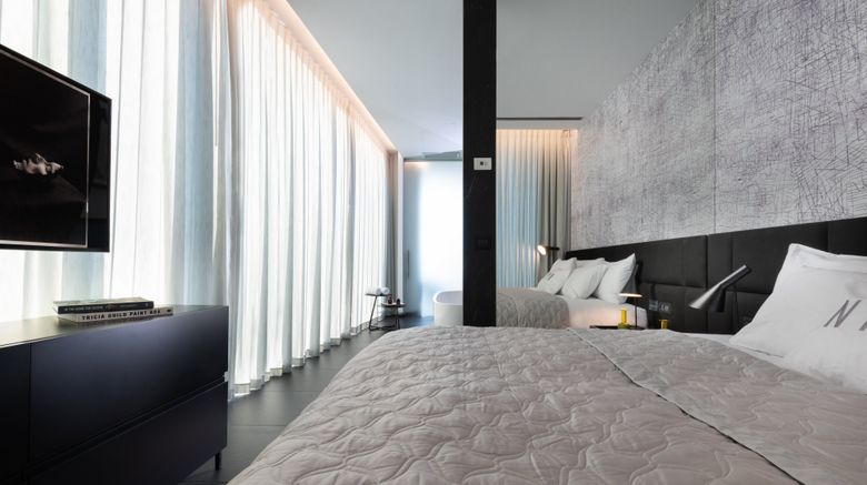 <b>NYX Hotel Herzliya Suite</b>. Images powered by <a href="https://www.leonardoworldwide.com/" title="Leonardo Worldwide" target="_blank">Leonardo</a>.