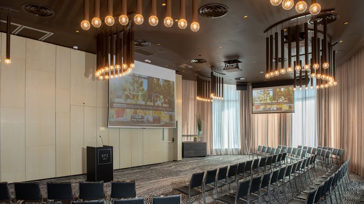 NYX Hotel Herzliya Lobby