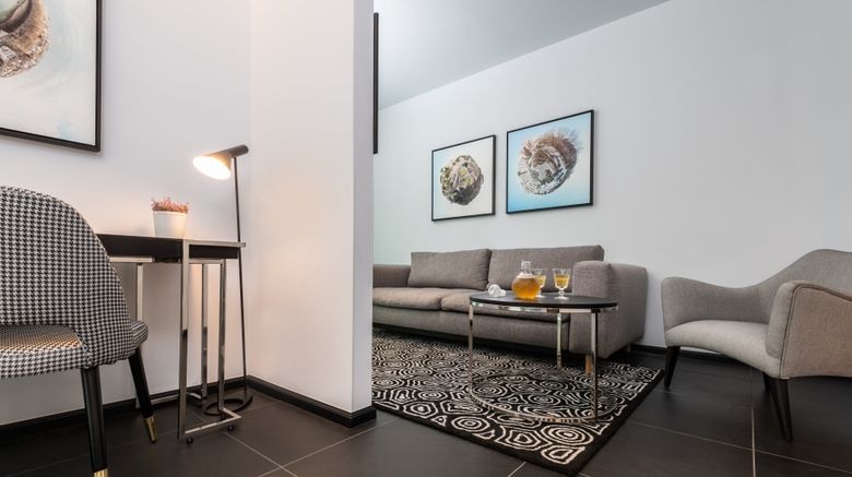 <b>NYX Hotel Herzliya Suite</b>. Images powered by <a href="https://www.leonardoworldwide.com/" title="Leonardo Worldwide" target="_blank">Leonardo</a>.