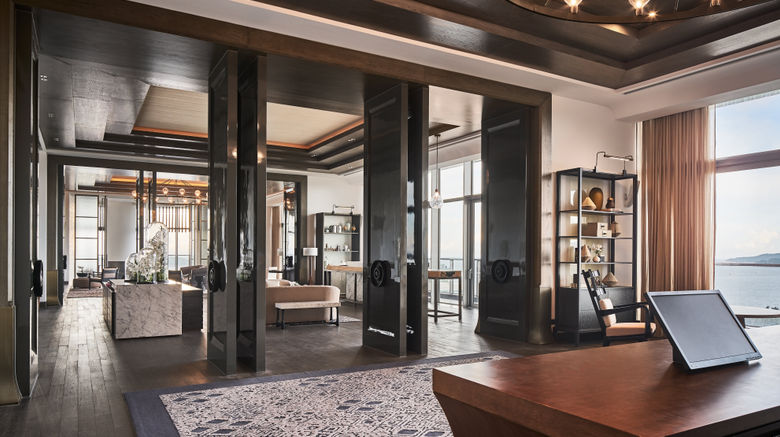 <b>Rosewood Sanya Lobby</b>. Images powered by <a href=https://www.travelagewest.com/Hotels/Sanya-China/