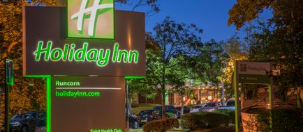 Holiday Inn Runcorn Exterior