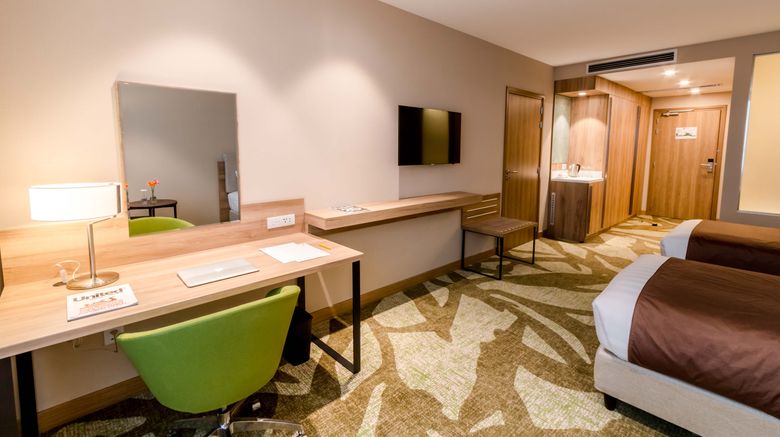 <b>Holiday Inn Ulaanbaatar Room</b>. Images powered by <a href="https://www.leonardoworldwide.com/" title="Leonardo Worldwide" target="_blank">Leonardo</a>.