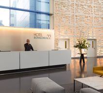 Hotel Rothschild Tel Aviv Lobby