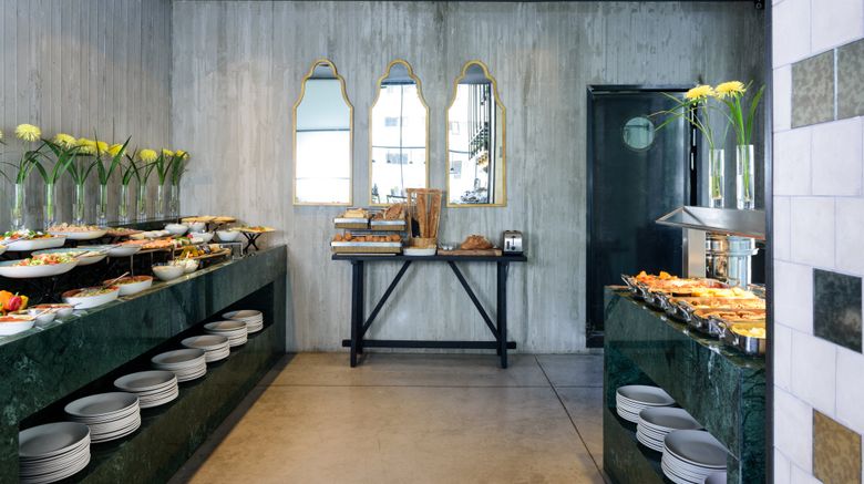 <b>Hotel Rothschild Tel Aviv Restaurant</b>. Images powered by <a href="https://www.leonardoworldwide.com/" title="Leonardo Worldwide" target="_blank">Leonardo</a>.