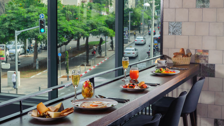 <b>Hotel Rothschild Tel Aviv Restaurant</b>. Images powered by <a href="https://www.leonardoworldwide.com/" title="Leonardo Worldwide" target="_blank">Leonardo</a>.