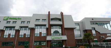Holiday Inn Wolverhampton Racecourse Exterior