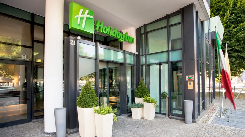 <b>Holiday Inn Turin Corso Francia Exterior</b>. Images powered by <a href="https://www.leonardoworldwide.com/" title="Leonardo Worldwide" target="_blank">Leonardo</a>.