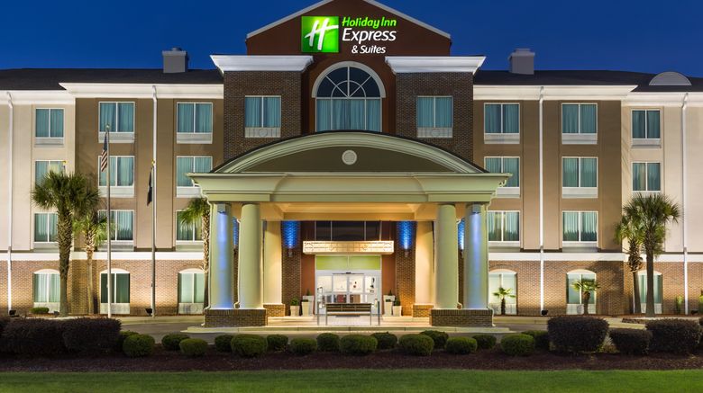 <b>Holiday Inn Express Hotel & Suites Exterior</b>. Images powered by <a href="https://www.leonardoworldwide.com/" title="Leonardo Worldwide" target="_blank">Leonardo</a>.