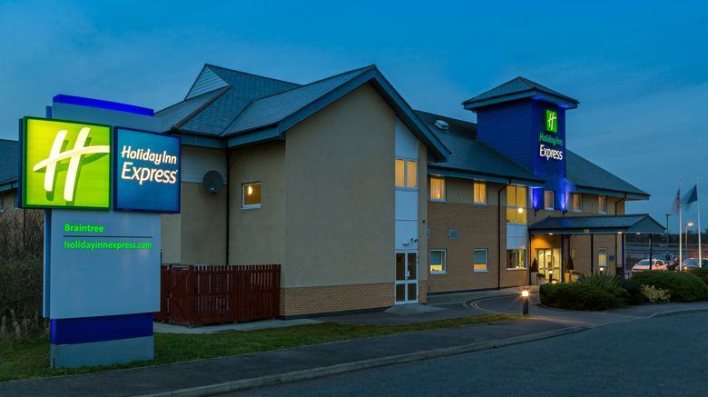 <b>Holiday Inn Express Braintree Exterior</b>. Images powered by <a href="https://www.leonardoworldwide.com/" title="Leonardo Worldwide" target="_blank">Leonardo</a>.