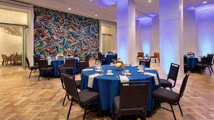 Hotel Indigo Atlanta Downtown Ballroom