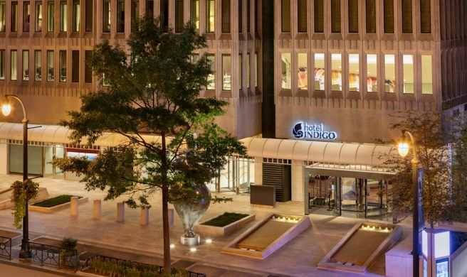 Hotel Indigo Atlanta Downtown Exterior