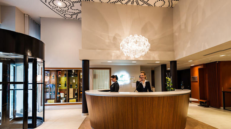<b>Holiday Inn Reims - City Centre Lobby</b>. Images powered by <a href="https://www.leonardoworldwide.com/" title="Leonardo Worldwide" target="_blank">Leonardo</a>.